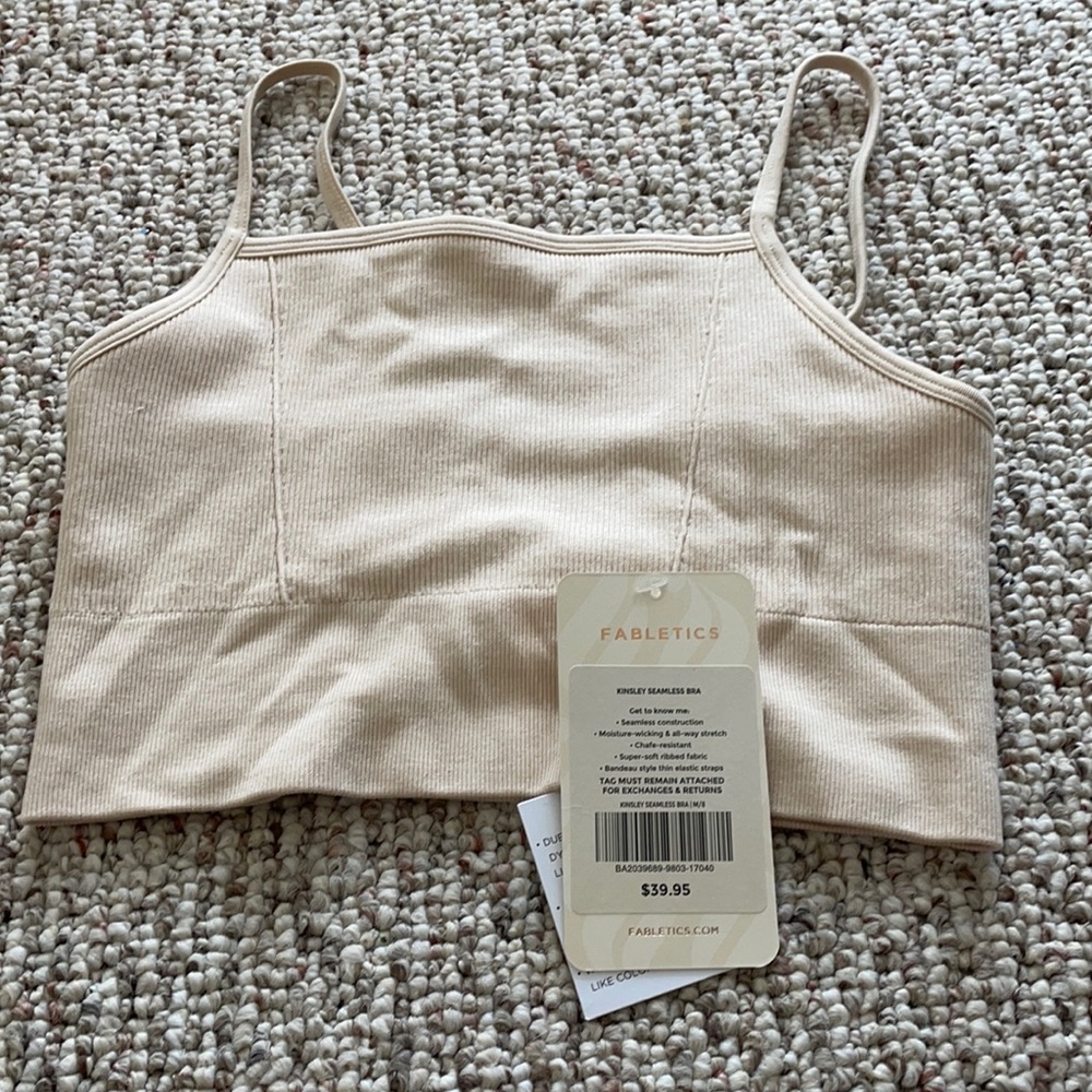 Fabletics NWT Kinsley Seamless Bra